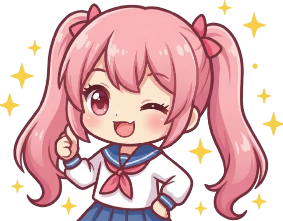 底栏可爱吉祥物