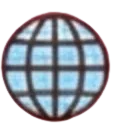 全球分布统计图标